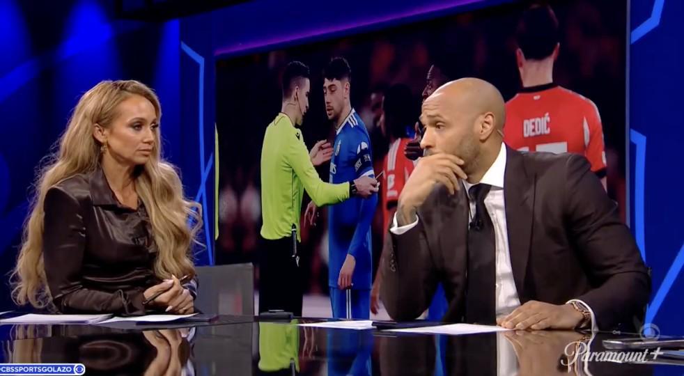 开云官网-亨利：我不是皇马球迷，但今天我站在他们这一边